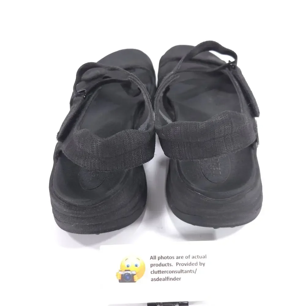 Taos Super Z Outdoor Adjustable Sandal Mens Size 10 SPZ-14131 Black